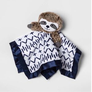 Cloud Island Sloth Security Blanket Lovey Plush
